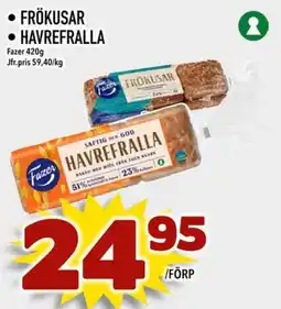 Rinkeby Matcenter Fazer Frökusar • havrefralla erbjuda