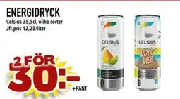 Rinkeby Matcenter Celsius energidryck erbjuda