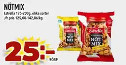 Rinkeby Matcenter Estrella Nötmix erbjuda