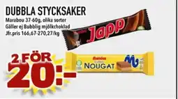 Rinkeby Matcenter Marabou Dubbla stycksaker erbjuda