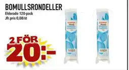 Rinkeby Matcenter Eldorado Bomullsrondeller erbjuda