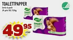 Rinkeby Matcenter Serla Toalettpapper erbjuda