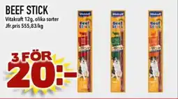 Rinkeby Matcenter Vitakraft Beef Stick erbjuda
