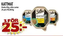 Rinkeby Matcenter Sheba Kattmat erbjuda
