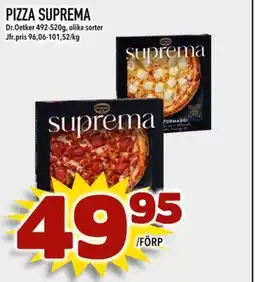 Rinkeby Matcenter Dr. Oetker Pizza suprema erbjuda
