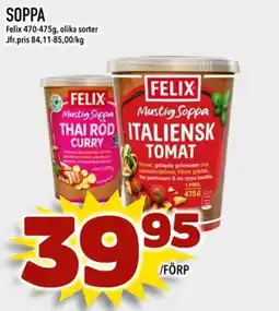 Rinkeby Matcenter Felix Soppa erbjuda
