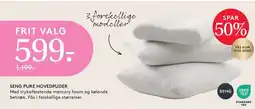 Seng Seng Pure hovedpuder erbjuda