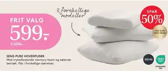 Seng Pure hovedpuder