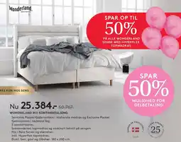 Seng Wonderland W11 kontinentalseng erbjuda