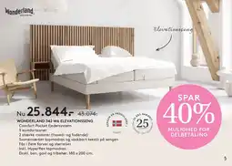 Seng Wonderland 342 W6 elevationsseng erbjuda