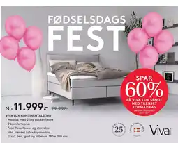 Seng Viva Lux kontinentalseng erbjuda