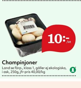 Hemköp Champinjoner erbjuda