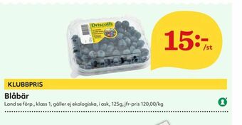 Hemköp Driscolls Blåbär erbjuda