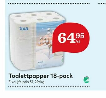 Hemköp Fixa Toalettpapper erbjuda