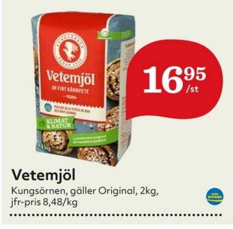 Hemköp Kungsörnen Vetemjöl erbjuda