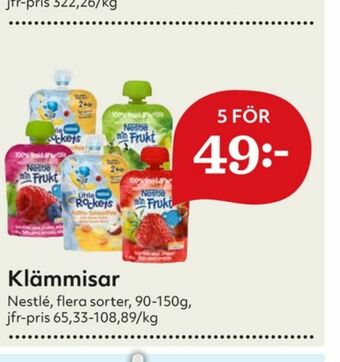 Nestlé Barnmat