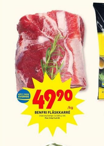 ICA Kvantum Karré erbjuda