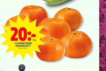 ICA Kvantum Clementiner erbjuda