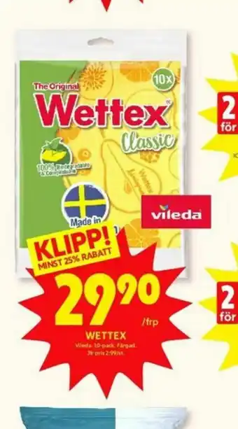 Wettex Disktrasor
