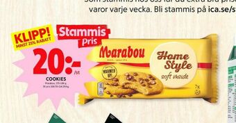 ICA Kvantum Marabou Cookies erbjuda