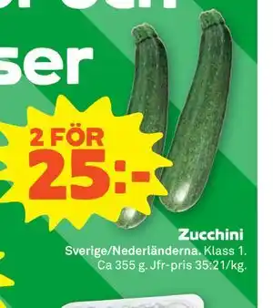 Zucchini