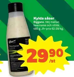 Stora Coop Kylda såser erbjuda