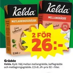 Stora Coop Grädde erbjuda