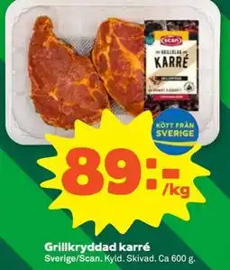 Stora Coop Grillkryddad karré erbjuda