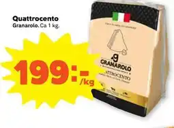 Stora Coop Quattrocento erbjuda
