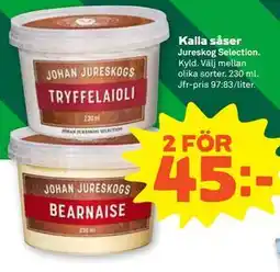 Stora Coop Kalla såser erbjuda