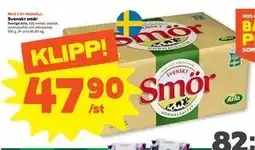 Stora Coop Svenskt smör erbjuda
