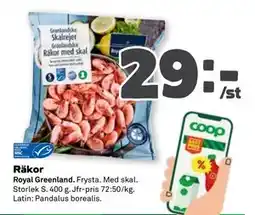 Stora Coop Räkor erbjuda
