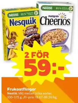 Stora Coop Frukostflingor erbjuda