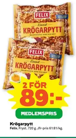 Stora Coop Krögarpytt, Medlemspris erbjuda
