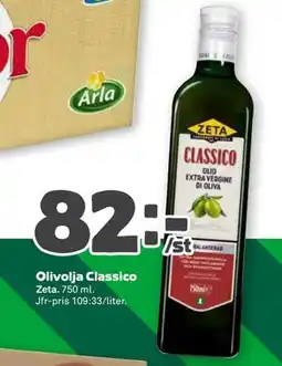 Stora Coop Olivolja Classico erbjuda