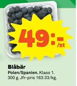 Stora Coop Blåbär erbjuda