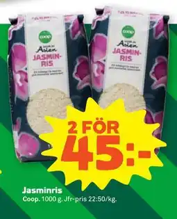 Stora Coop Jasminris erbjuda