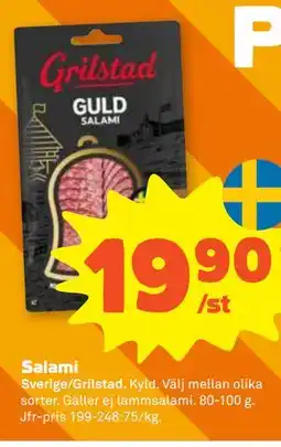 Stora Coop Salami erbjuda