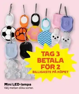 Stora Coop Mini LED-lampa erbjuda