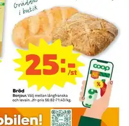 Stora Coop Bröd erbjuda