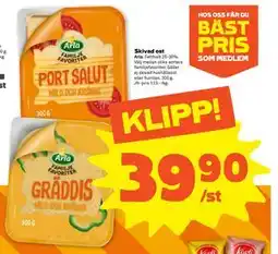 Stora Coop Skivad ost erbjuda
