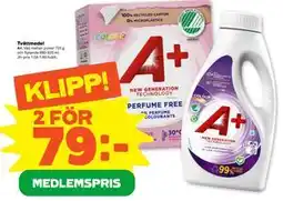 Stora Coop Tvättmedel, Medlemspris erbjuda
