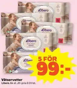 Stora Coop Våtservetter erbjuda