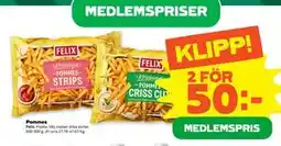 Stora Coop Pommes, Medlemspris erbjuda