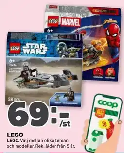 Stora Coop LEGO erbjuda