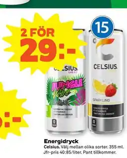 Stora Coop Energidryck erbjuda