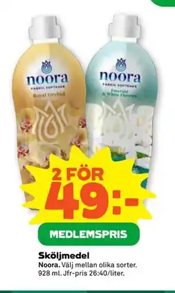 Stora Coop Sköljmedel, Medlemspris erbjuda