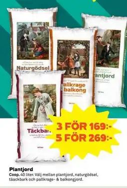 Stora Coop Plantjord erbjuda