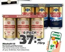 Stora Coop Alkoholfri öl erbjuda