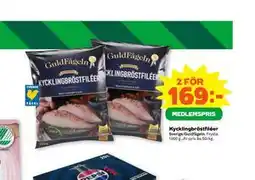 Stora Coop Kycklingbröstfiléer, Medlemspris erbjuda